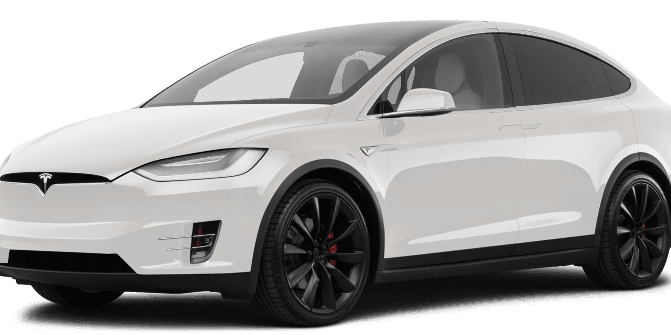 TESLA MODEL X 2018 5YJXCBE28JF090805 image